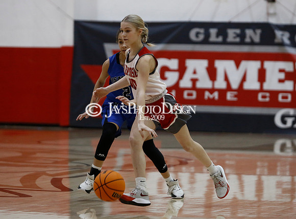 Bismarck @ Glen Rose 7th grade girls (Homecoming) 2-2-24_JWM_0005
