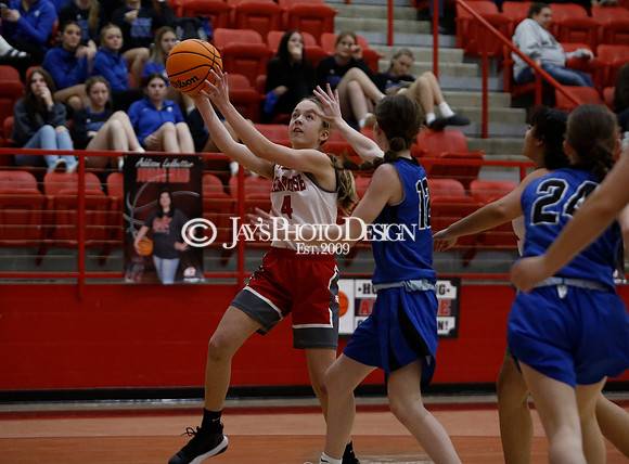 Bismarck @ Glen Rose 7th grade girls (Homecoming) 2-2-24_JWM_0008