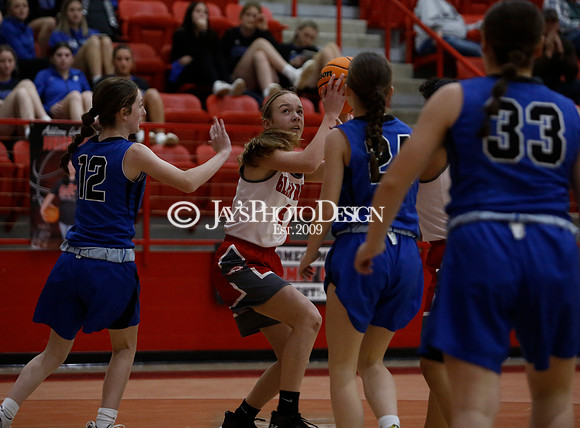 Bismarck @ Glen Rose 7th grade girls (Homecoming) 2-2-24_JWM_0009