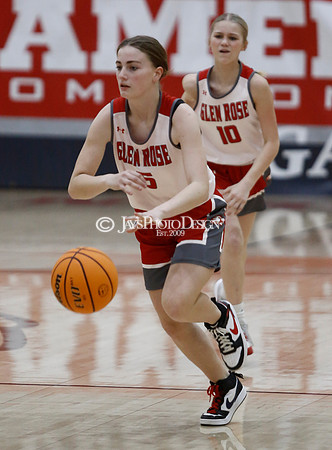 Bismarck @ Glen Rose 7th grade girls (Homecoming) 2-2-24_JWM_0011