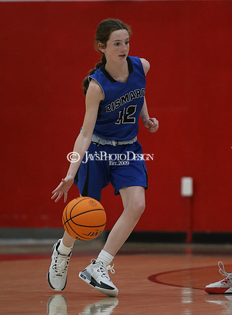 Bismarck @ Glen Rose 7th grade girls (Homecoming) 2-2-24_JWM_0029