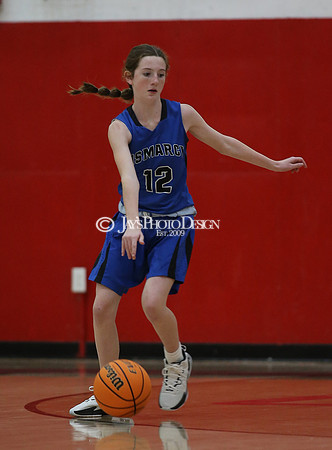 Bismarck @ Glen Rose 7th grade girls (Homecoming) 2-2-24_JWM_0027