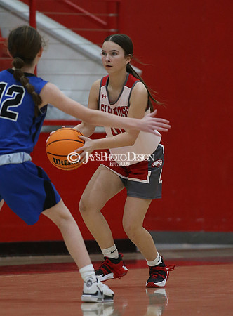 Bismarck @ Glen Rose 7th grade girls (Homecoming) 2-2-24_JWM_0018