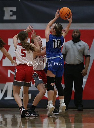 Bismarck @ Glen Rose 7th grade girls (Homecoming) 2-2-24_JWM_0024