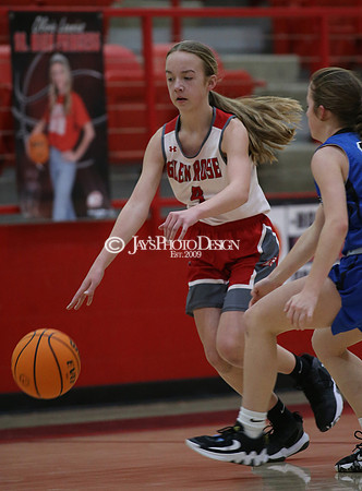 Bismarck @ Glen Rose 7th grade girls (Homecoming) 2-2-24_JWM_0035