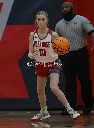 Bismarck @ Glen Rose 7th grade girls (Homecoming) 2-2-24_JWM_0030