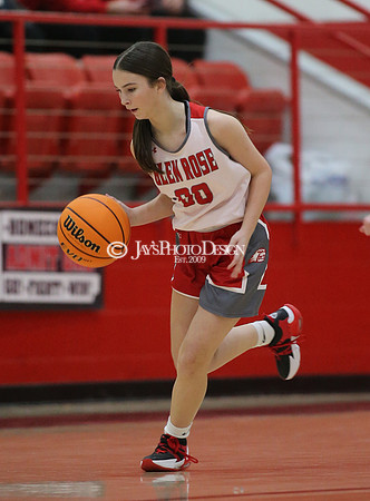 Bismarck @ Glen Rose 7th grade girls (Homecoming) 2-2-24_JWM_0051