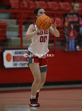 Bismarck @ Glen Rose 7th grade girls (Homecoming) 2-2-24_JWM_0040