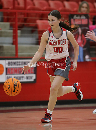 Bismarck @ Glen Rose 7th grade girls (Homecoming) 2-2-24_JWM_0055