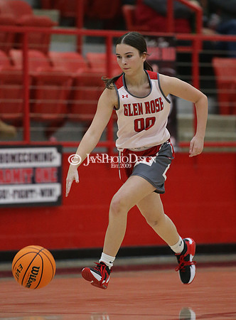 Bismarck @ Glen Rose 7th grade girls (Homecoming) 2-2-24_JWM_0052
