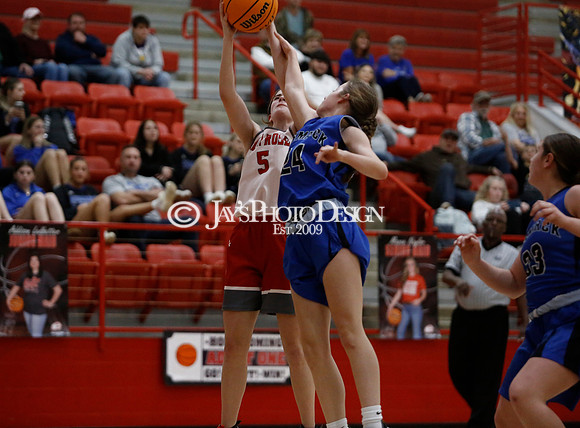 Bismarck @ Glen Rose 7th grade girls (Homecoming) 2-2-24_JWM_0072