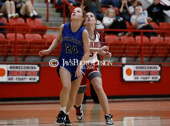Bismarck @ Glen Rose 7th grade girls (Homecoming) 2-2-24_JWM_0071