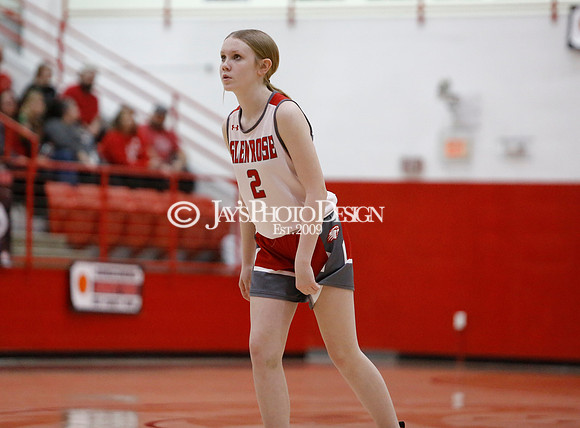 Bismarck @ Glen Rose 7th grade girls (Homecoming) 2-2-24_JWM_0078