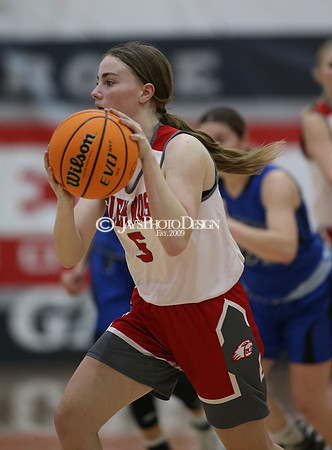 Bismarck @ Glen Rose 7th grade girls (Homecoming) 2-2-24_JWM_0108