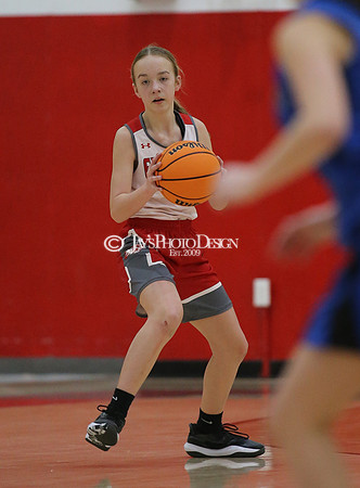 Bismarck @ Glen Rose 7th grade girls (Homecoming) 2-2-24_JWM_0100
