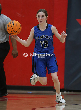 Bismarck @ Glen Rose 7th grade girls (Homecoming) 2-2-24_JWM_0120