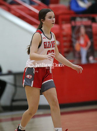 Bismarck @ Glen Rose 7th grade girls (Homecoming) 2-2-24_JWM_0125