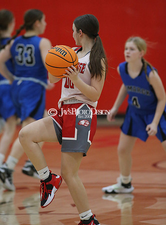 Bismarck @ Glen Rose 7th grade girls (Homecoming) 2-2-24_JWM_0132