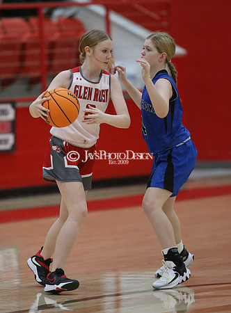 Bismarck @ Glen Rose 7th grade girls (Homecoming) 2-2-24_JWM_0133