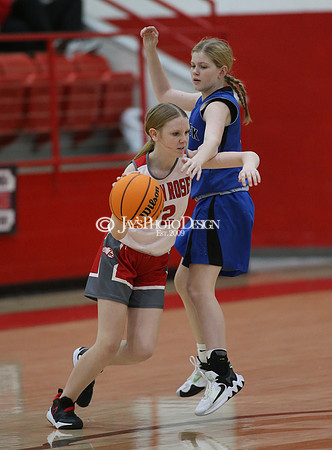 Bismarck @ Glen Rose 7th grade girls (Homecoming) 2-2-24_JWM_0134