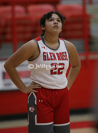 Bismarck @ Glen Rose 7th grade girls (Homecoming) 2-2-24_JWM_0140