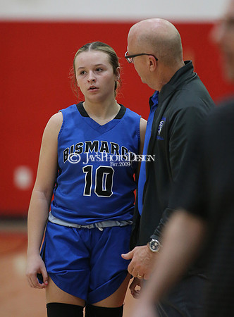 Bismarck @ Glen Rose 7th grade girls (Homecoming) 2-2-24_JWM_0141