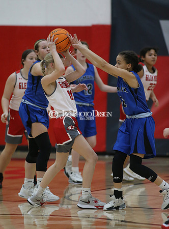 Bismarck @ Glen Rose 7th grade girls (Homecoming) 2-2-24_JWM_0138