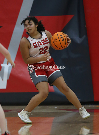 Bismarck @ Glen Rose 7th grade girls (Homecoming) 2-2-24_JWM_0149