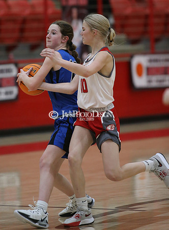 Bismarck @ Glen Rose 7th grade girls (Homecoming) 2-2-24_JWM_0153