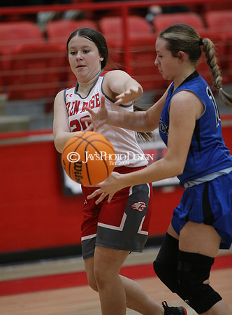 Bismarck @ Glen Rose 7th grade girls (Homecoming) 2-2-24_JWM_0146