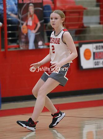 Bismarck @ Glen Rose 7th grade girls (Homecoming) 2-2-24_JWM_0157