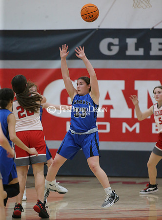 Bismarck @ Glen Rose 7th grade girls (Homecoming) 2-2-24_JWM_0159