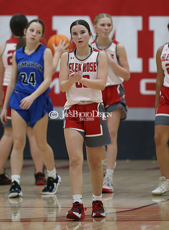 Bismarck @ Glen Rose 7th grade girls (Homecoming) 2-2-24_JWM_0155