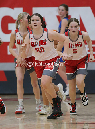 Bismarck @ Glen Rose 7th grade girls (Homecoming) 2-2-24_JWM_0160