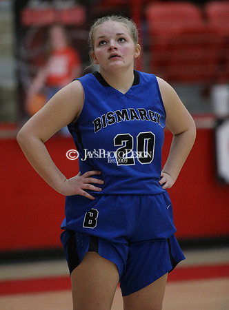 Bismarck @ Glen Rose 7th grade girls (Homecoming) 2-2-24_JWM_0167