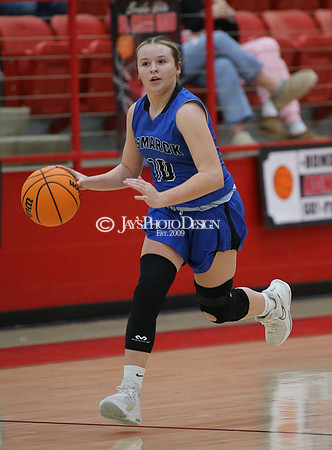 Bismarck @ Glen Rose 7th grade girls (Homecoming) 2-2-24_JWM_0163