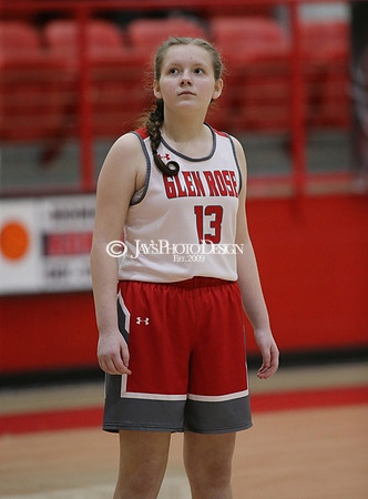Bismarck @ Glen Rose 7th grade girls (Homecoming) 2-2-24_JWM_0166
