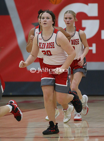 Bismarck @ Glen Rose 7th grade girls (Homecoming) 2-2-24_JWM_0161