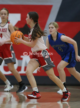 Bismarck @ Glen Rose 7th grade girls (Homecoming) 2-2-24_JWM_0175