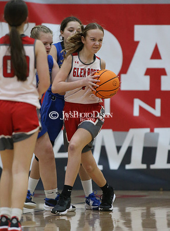 Bismarck @ Glen Rose 7th grade girls (Homecoming) 2-2-24_JWM_0180
