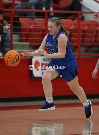 Bismarck @ Glen Rose 7th grade girls (Homecoming) 2-2-24_JWM_0188