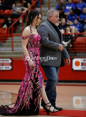 Bismarck @ Glen Rose (Homecoming Ceremony) 2-2-24_JWM_0084