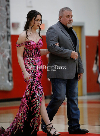 Bismarck @ Glen Rose (Homecoming Ceremony) 2-2-24_JWM_0081