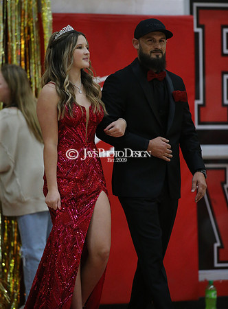 Bismarck @ Glen Rose (Homecoming Ceremony) 2-2-24_JWM_0097