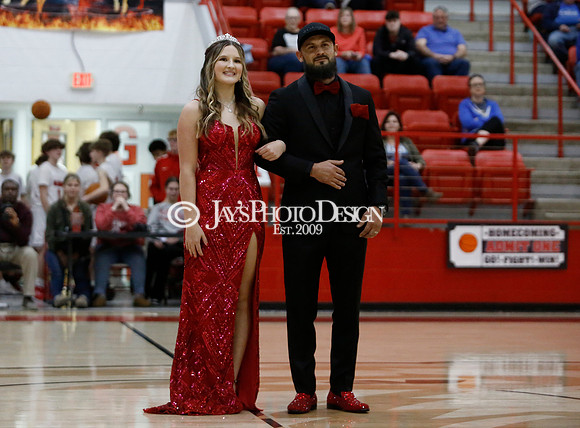 Bismarck @ Glen Rose (Homecoming Ceremony) 2-2-24_JWM_0112