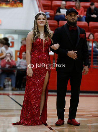 Bismarck @ Glen Rose (Homecoming Ceremony) 2-2-24_JWM_0115