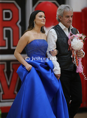 Bismarck @ Glen Rose (Homecoming Ceremony) 2-2-24_JWM_0131