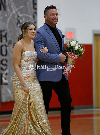 Bismarck @ Glen Rose (Homecoming Ceremony) 2-2-24_JWM_0158