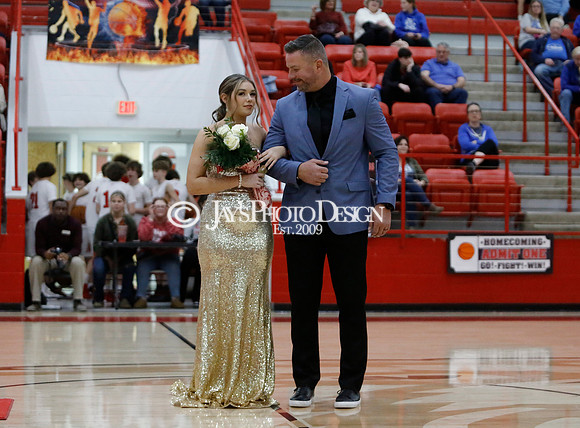 Bismarck @ Glen Rose (Homecoming Ceremony) 2-2-24_JWM_0167