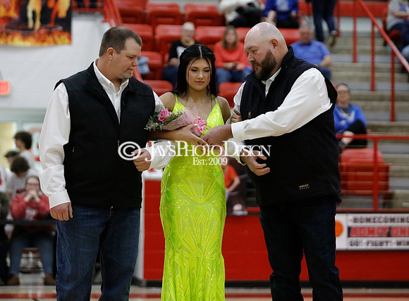 Bismarck @ Glen Rose (Homecoming Ceremony) 2-2-24_JWM_0181